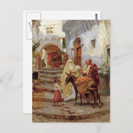 Carte Postale Empire ottoman (Devant / Derrière)