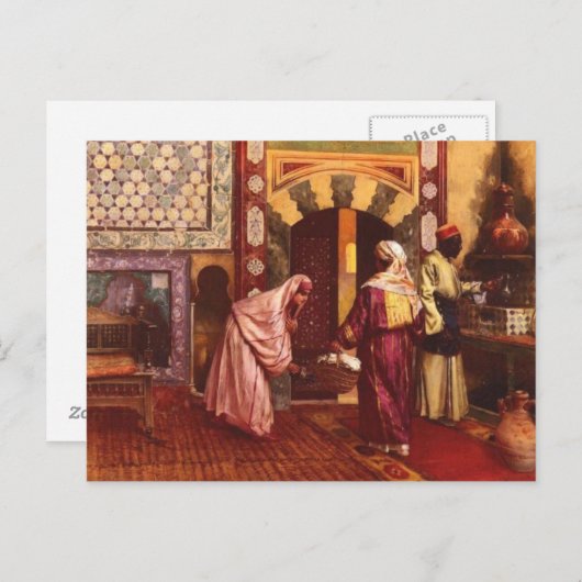 Carte Postale Empire ottoman (Devant / Derrière)