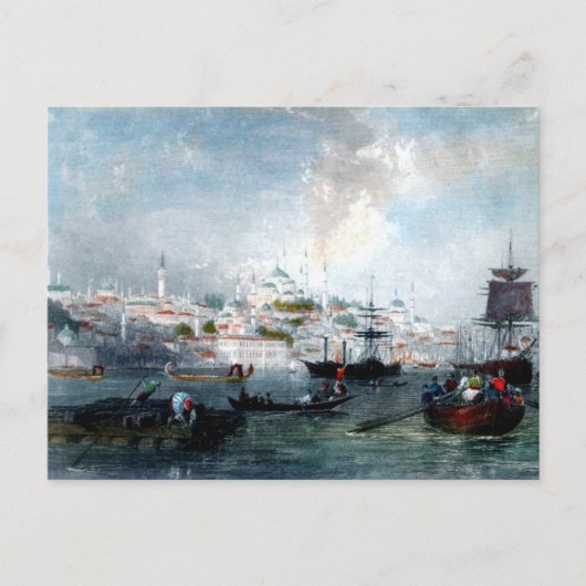 Carte Postale Empire ottoman (Devant)