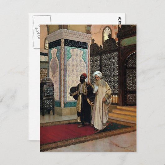 Carte Postale Empire ottoman (Devant / Derrière)