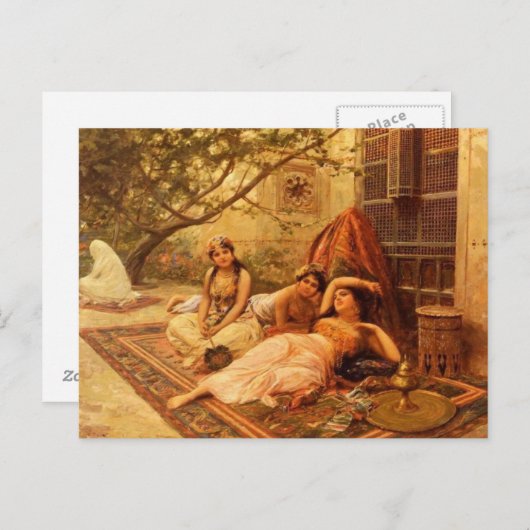 Carte Postale Empire ottoman (Devant / Derrière)