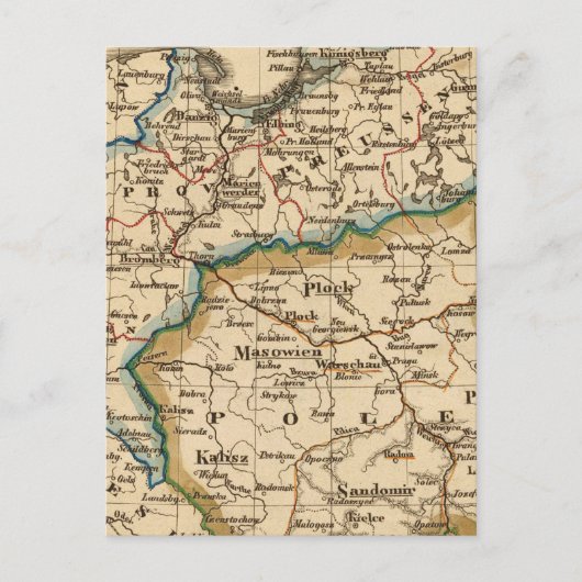 Carte Postale Empire prussien (Devant)