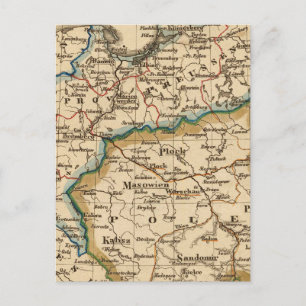 Carte Postale Empire prussien
