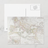 Carte Postale Empire romain (Devant / Derrière)