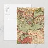 Carte Postale Empire romain (Devant / Derrière)