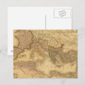 Carte Postale Empire romain 2 (Devant / Derrière)