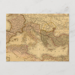 Carte Postale Empire romain 2