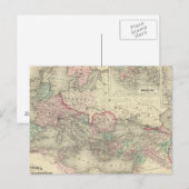 Carte Postale Empire romain au temps du Christ (Devant / Derrière)