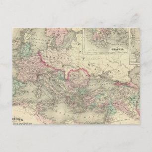 Carte Postale Empire romain au temps du Christ