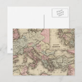 Carte Postale Empire romain, Grèce (Devant / Derrière)