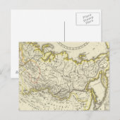 Carte Postale Empire russe (Devant / Derrière)