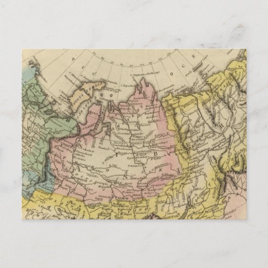 Carte Postale Empire russe 2 (Devant)