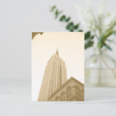 Carte Postale Empire State (Debout devant)