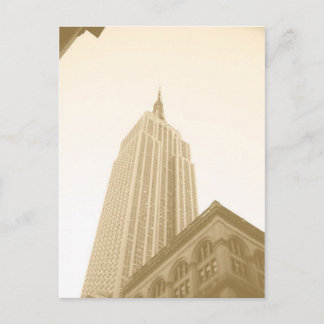 Carte Postale Empire State