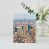 Carte Postale Empire State Building (Debout devant)