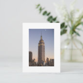 Carte Postale Empire State Building (Debout devant)
