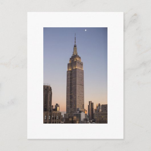 Carte Postale Empire State Building (Devant)