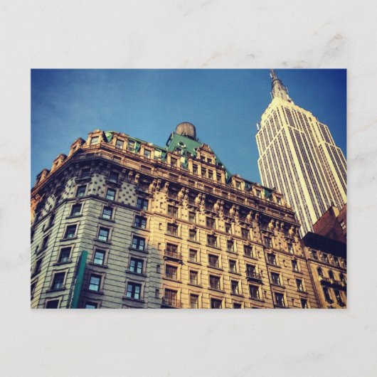 Carte Postale Empire State Building (Devant)