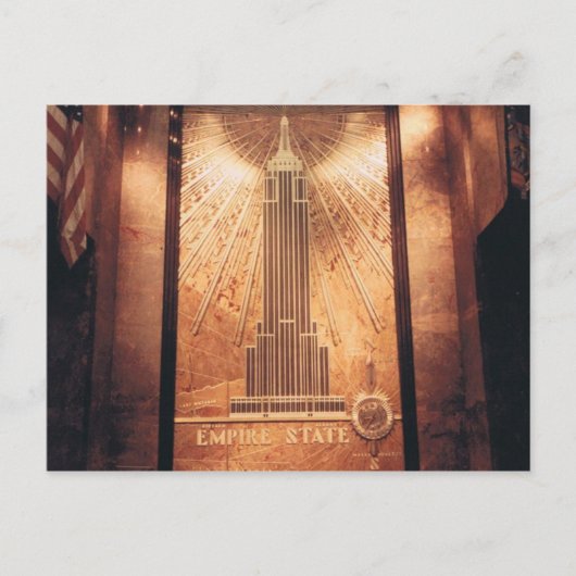 Carte postale Empire State Building (Devant)