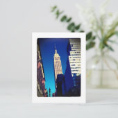 Carte Postale Empire State Building (Debout devant)