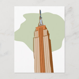 Carte Postale Empire State Building