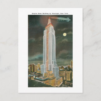 Carte Postale Empire State Building