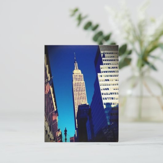 Carte Postale Empire State Building (Debout devant)