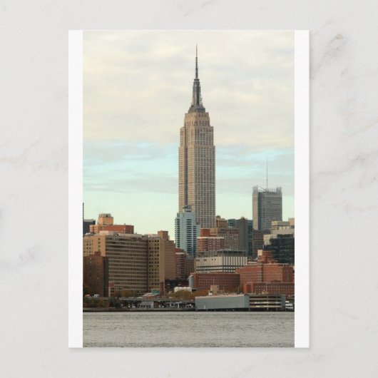 Carte Postale Empire State Building (Devant)