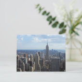 Carte Postale Empire State Building (Debout devant)