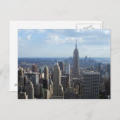 Carte Postale Empire State Building (Devant / Derrière)