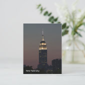 Carte Postale Empire State Building (Debout devant)
