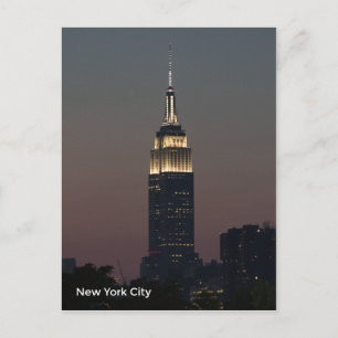 Carte Postale Empire State Building