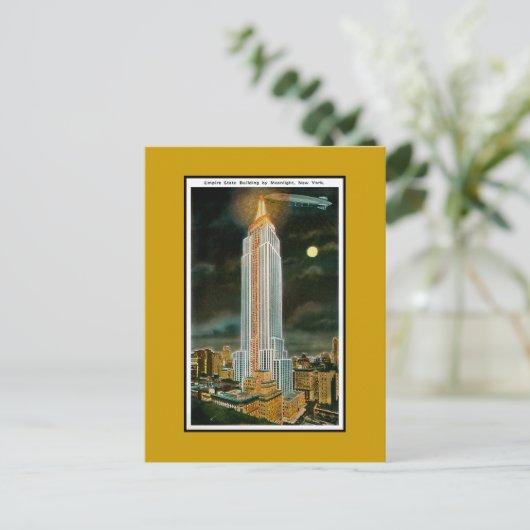 Carte Postale Empire State Building (Debout devant)