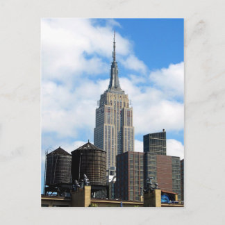 Carte postale Empire State Building