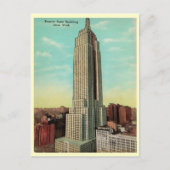 Carte Postale Empire State Building 1930 (Devant)