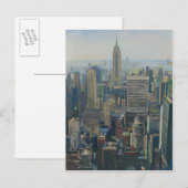 Carte Postale Empire State Building 2012 (Devant / Derrière)