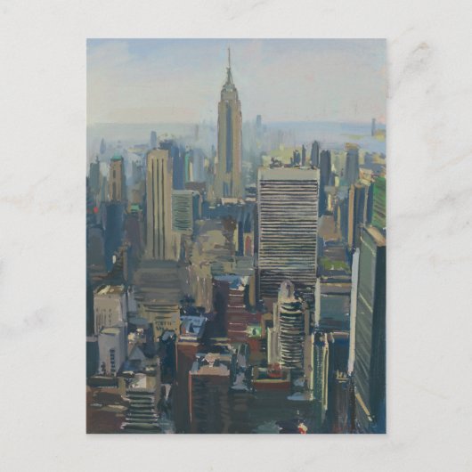 Carte Postale Empire State Building 2012 (Devant)