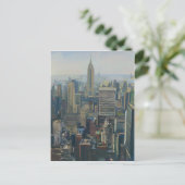 Carte Postale Empire State Building 2012 (Debout devant)