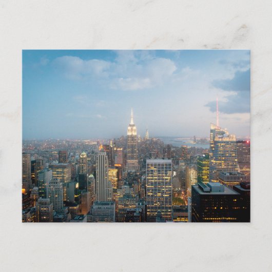 Carte Postale Empire State Building à New York (Devant)