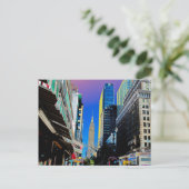 Carte Postale Empire State Building de la 42e affiche de St New (Debout devant)