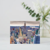 Carte Postale Empire State Building et Midtown Manhattan (Debout devant)