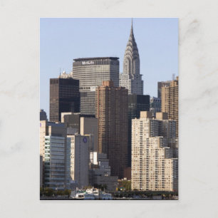 Carte Postale Empire State Building et New York City, New York