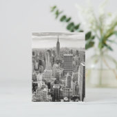 Carte Postale Empire State Building New York (Debout devant)