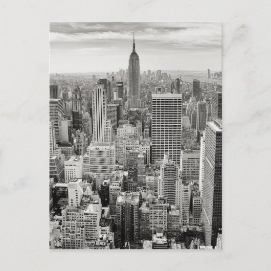 Carte Postale Empire State Building New York (Devant)