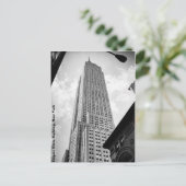 Carte Postale Empire State Building, New York (Debout devant)