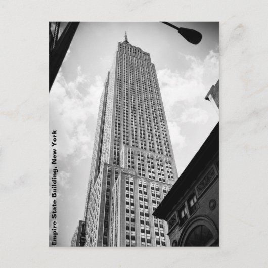 Carte Postale Empire State Building, New York (Devant)
