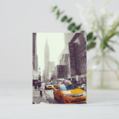 Carte Postale Empire State Building, New York (Debout devant)