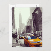 Carte Postale Empire State Building, New York (Devant / Derrière)