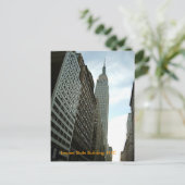 Carte Postale Empire State Building, New York (Debout devant)