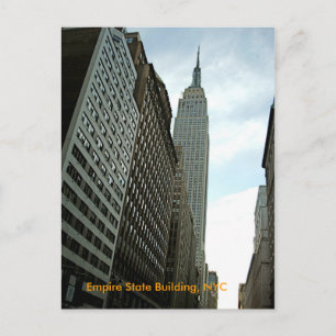 Carte Postale Empire State Building, New York